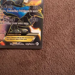 Black Kyurem EX - Boundaries Crossed - 145/149 - Full Art - Pokemon TCG - Image 4