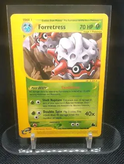 POKEMON TCG - Forretress 56/144 Skyridge - Common - Image 1