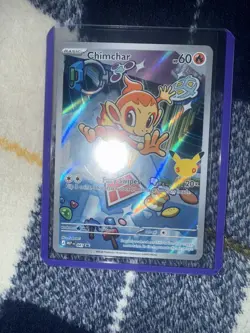 Pokemon TCG Set Of 3 First Partner Illustration Series 1 Gen 4 Sinnoh Starters - Image 4