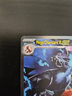 Pokemon TCG Mega Charizard X EX SIR 125/095 Phantasmal Flames NEVER PLAYED - Image 3