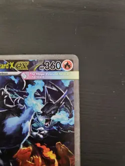 Pokemon TCG Mega Charizard X EX SIR 125/095 Phantasmal Flames NEVER PLAYED - Image 4