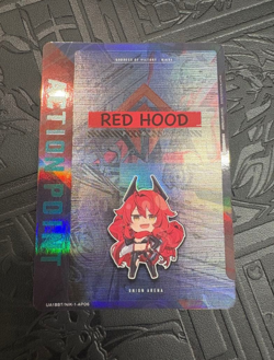 UNION ARENA NIKKE UA18BT/NIK-1-AP06 AP Red Hood - Image 1