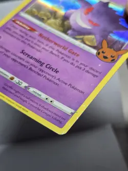 Pokemon TCG Lost Origin Gengar Reverse Holo Card 66/196 LP - Image 2