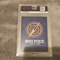 Bandai One Piece Card Game Uta OP02-120 Paramount War PSA 10 - Image 3
