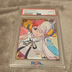 Bandai One Piece Card Game Uta OP02-120 Paramount War PSA 10 - Image 4