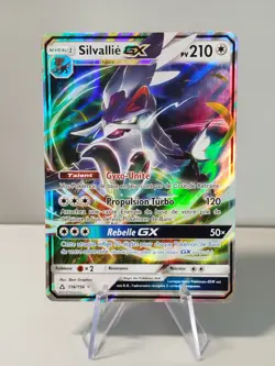 Carte POKEMON FR - Silvallie GX 116/156 Ultra-Prisme - Image 1
