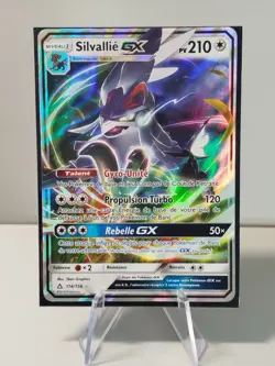 Carte POKEMON FR - Silvallie GX 116/156 Ultra-Prisme - Image 3