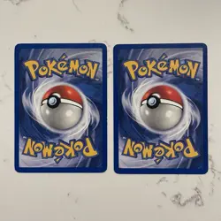 Pokemon TCG Oddish & Dark Gloom Team Rocket 1999 Collector’s Cards - Image 2