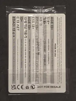 Magic The Gathering Swords To Plowshares Foil PSA Promo Sealed. - Image 2