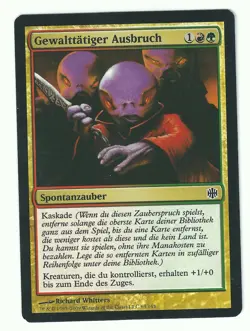 Gewalttatiger Ausbruch / Violent Outburst - ALARA REBORN - deutsch (exc -) - Image 1