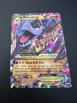 M Aerodactyl EX XY98 Promos 2014 Pokemon Card Rare NM - Image 1