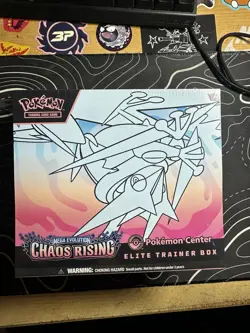 Pokemon TCG Chaos Rising Pokemon Center ETB New/Sealed ~ SAME DAY SHIP🚚💨 - Image 1