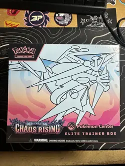 Pokemon TCG Chaos Rising Pokemon Center ETB New/Sealed ~ SAME DAY SHIP🚚💨 - Image 2