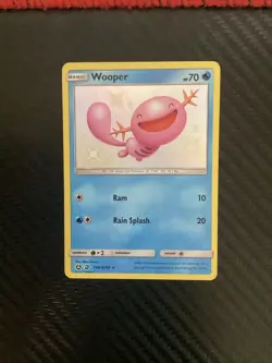 Pokemon - Wooper SV9/SV94 Hidden Fates Shiny Vault - Shiny Rare - NM - Image 1