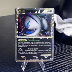 Pokemon TCG • Absol Prime • HGSS Triumphant 91/102 • Ultra Rare Holo - Image 1