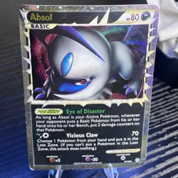 Pokemon TCG • Absol Prime • HGSS Triumphant 91/102 • Ultra Rare Holo - Image 2