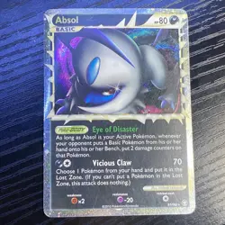 Pokemon TCG • Absol Prime • HGSS Triumphant 91/102 • Ultra Rare Holo - Image 3
