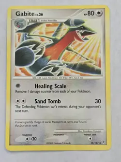 Gabite 59/147 Uncommon Supreme Victors Pokemon Card - Image 1