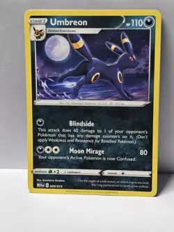 Pokemon Umbreon (9/15) McDonald's Promos 2024 LP - Image 1