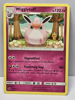 Wigglytuff 72/111 Rare Crimson Invasion Pokemon NM/M - Image 1