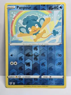 Panpour 41/189 Darkness Ablaze Reverse Holo Common Pokemon TCG - Image 1