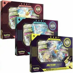 Pokemon VMAX Premium Collection Box Jolteon+Vaporeon+Flareon Blitza+Flamara - Image 2