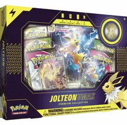 Pokemon VMAX Premium Collection Box Jolteon+Vaporeon+Flareon Blitza+Flamara - Image 3