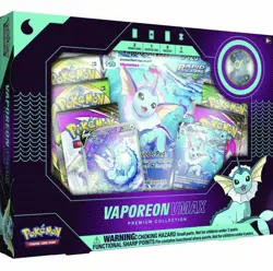 Pokemon VMAX Premium Collection Box Jolteon+Vaporeon+Flareon Blitza+Flamara - Image 4