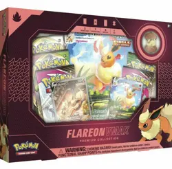 Pokemon VMAX Premium Collection Box Jolteon+Vaporeon+Flareon Blitza+Flamara - Image 5