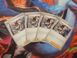 [4x Playset] Hilda 084/086 Sv: White Flare Pokemon TCG - Image 1