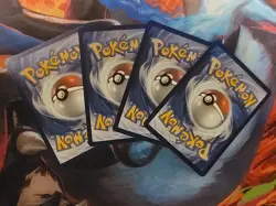 [4x Playset] Hilda 084/086 Sv: White Flare Pokemon TCG - Image 2