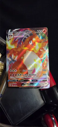 Charizard VMAX 020/189 Swsh03: Darkness Ablaze Holo Pokemon BM - Image 1