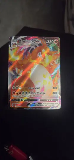 Charizard VMAX 020/189 Swsh03: Darkness Ablaze Holo Pokemon BM - Image 3