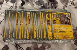 41 x Pikachu At The Museum, Pokemon Natural History Museum Jumbo Promo Sealed 🌍 - Image 1