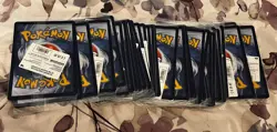 41 x Pikachu At The Museum, Pokemon Natural History Museum Jumbo Promo Sealed 🌍 - Image 2