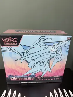 Pokemon Chaos Rising - Pokemon Center Elite Trainer Box ETB - Brand New Sealed - Image 1