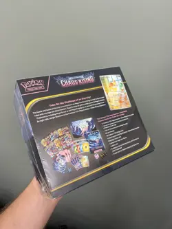 Pokemon Chaos Rising - Pokemon Center Elite Trainer Box ETB - Brand New Sealed - Image 5
