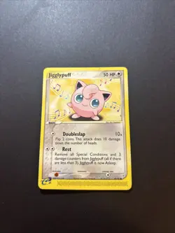Jigglypuff 41/95 Team Magma vs Team Aqua Regular E-Reader Pokemon TCG MP - Image 1