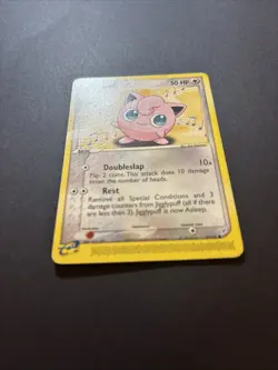 Jigglypuff 41/95 Team Magma vs Team Aqua Regular E-Reader Pokemon TCG MP - Image 2