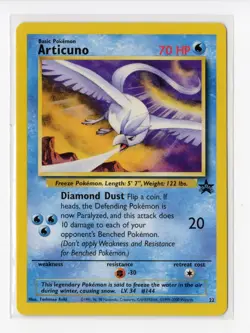 Pokemon Articuno Zapdos Moltres Black Star Promo 21 22 23 NM WOTC Vintage - Image 4