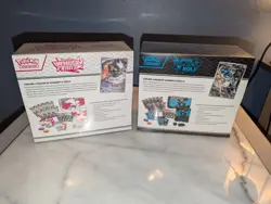Pokemon Black Bolt & White Flare ETB Bundle!! *BRAND NEW/SEALED* *SHIPS FAST!!* - Image 2