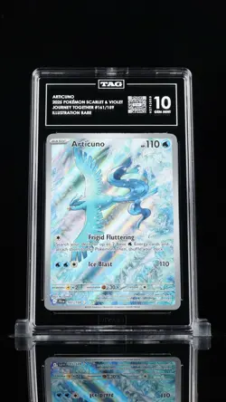 Pokemon Articuno 161/159 Sv09: Journey Together Holo Tag 10 - Image 1