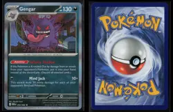 GENGAR 050/088 Rare Perfect Order Pokemon Holo Near Mint - Image 3
