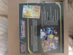 Pokemon TCG Chaos Rising Pokemon Center ETB - New Sealed - Small Tear - Image 2