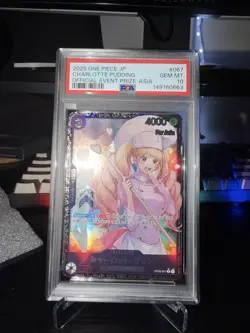 2025 ONE PIECE JAPANESE PROMOS #067 CHARLOTTE PUDDING PSA 10 - Image 4