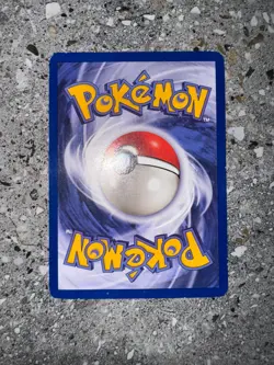 Pokemon TCG Cards Rainbow Energy 80/82 Team Rocket Rare LP - Image 4