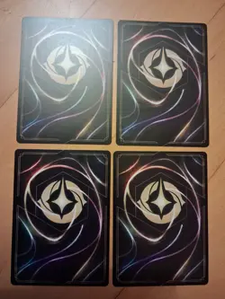 Disney Lorcana A Whole New World Infinity Promo Card 10/C1 Non-Foil Playset x4 - Image 2