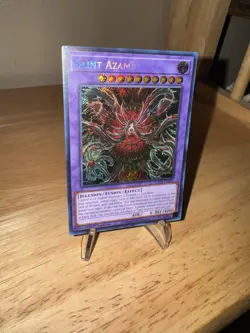 Supreme Darkness Saint Azamina Secret Rare SUDA-EN036 1st Edition Yugioh Card - Image 2