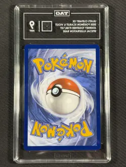 Pokemon Cards TAG 9 MINT Lillie's Clefairy Ex Journey Together SIR 2025 184/159 - Image 2