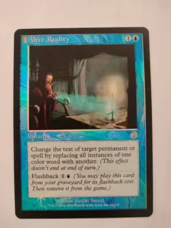 MTG FOIL TORMENT ALTER REALITY NM MAGIC THE GATHERING BLUE RARE INSTANT ENGLISH - Image 3